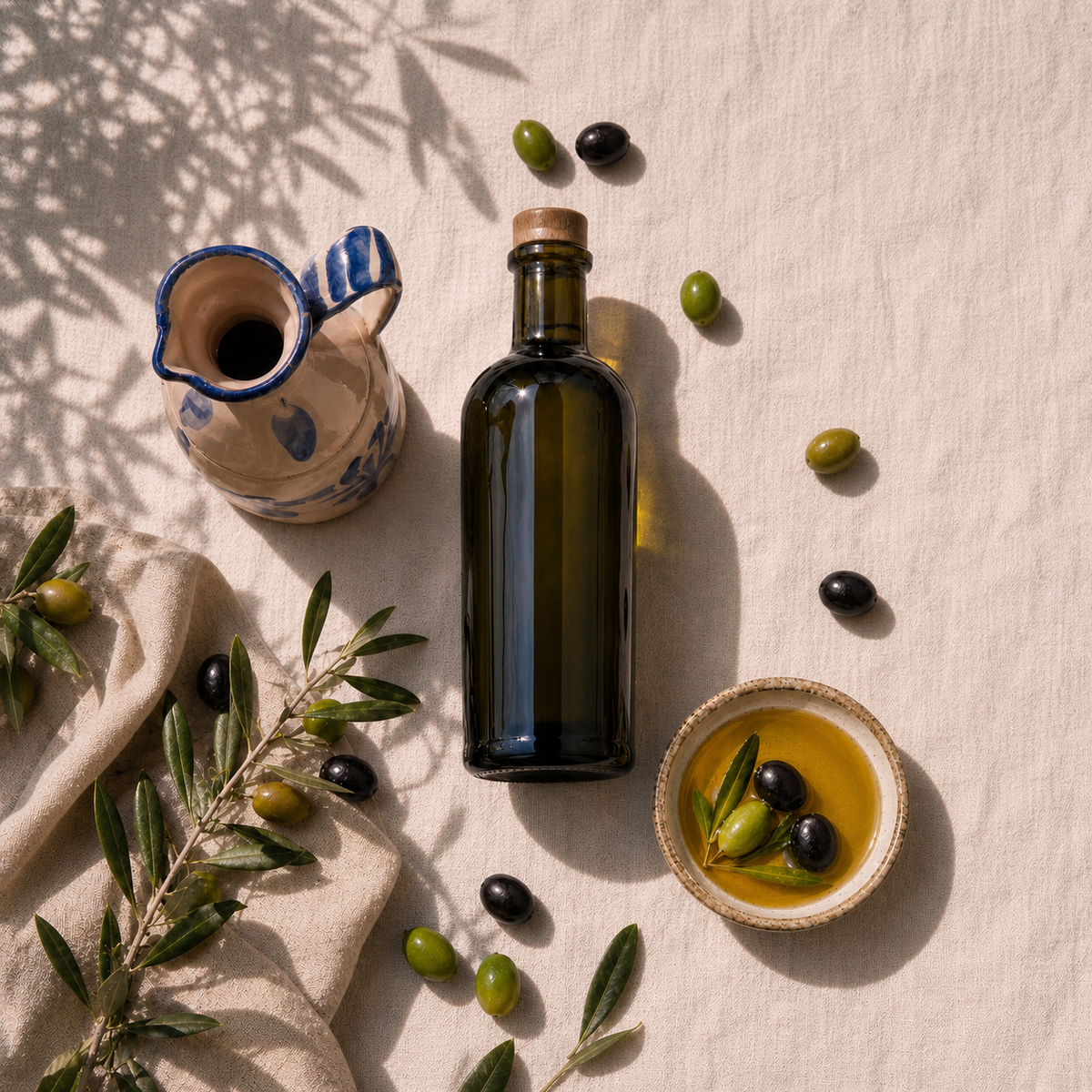 OLIVE OILS