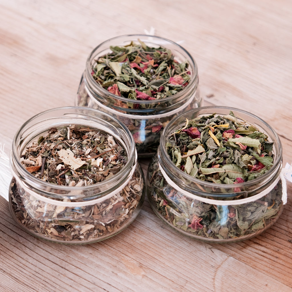 PALESTINIAN INFUSIONS - Sets of 3 Herbal Teas