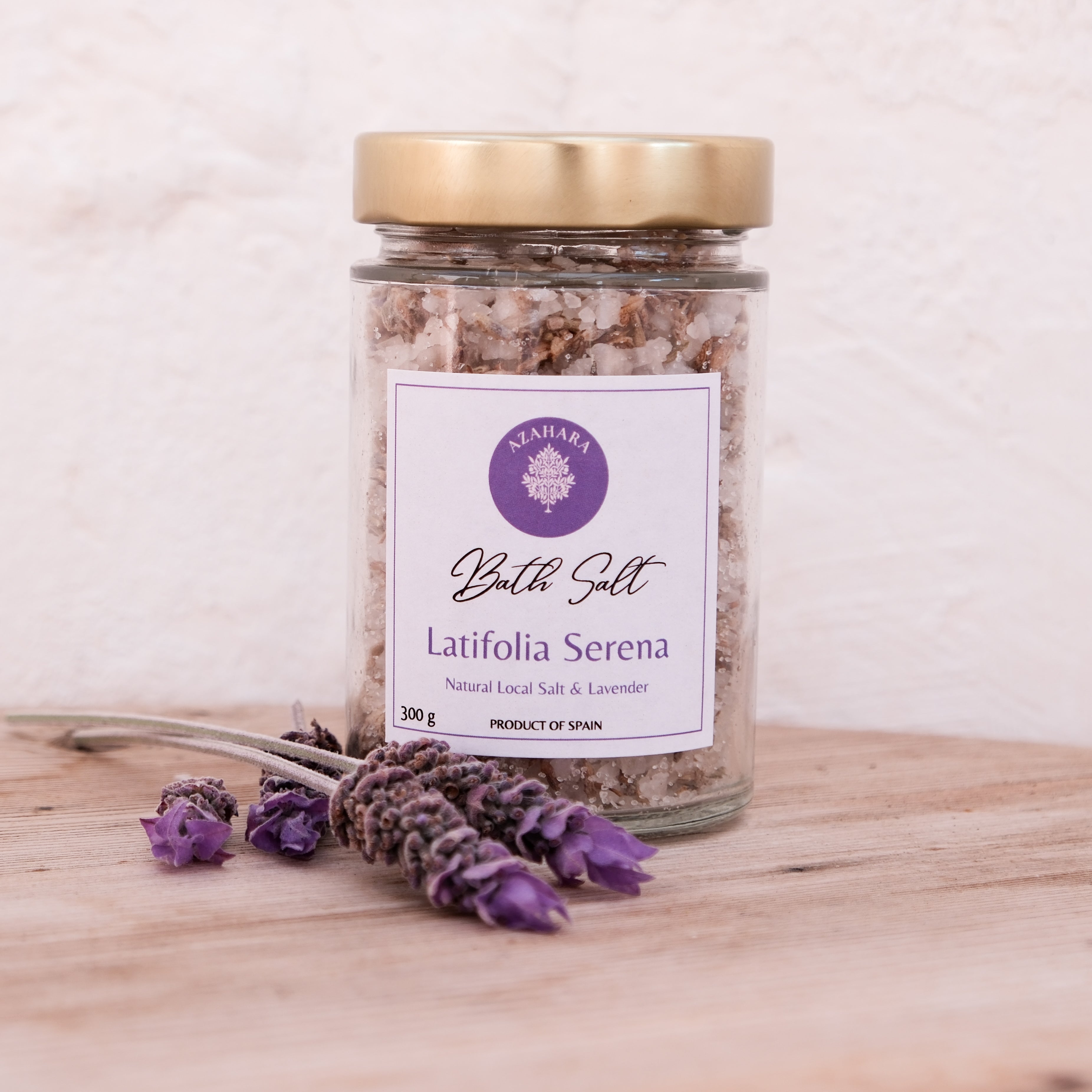 LATIFOLIA SERENA – Lavender Bath Salt