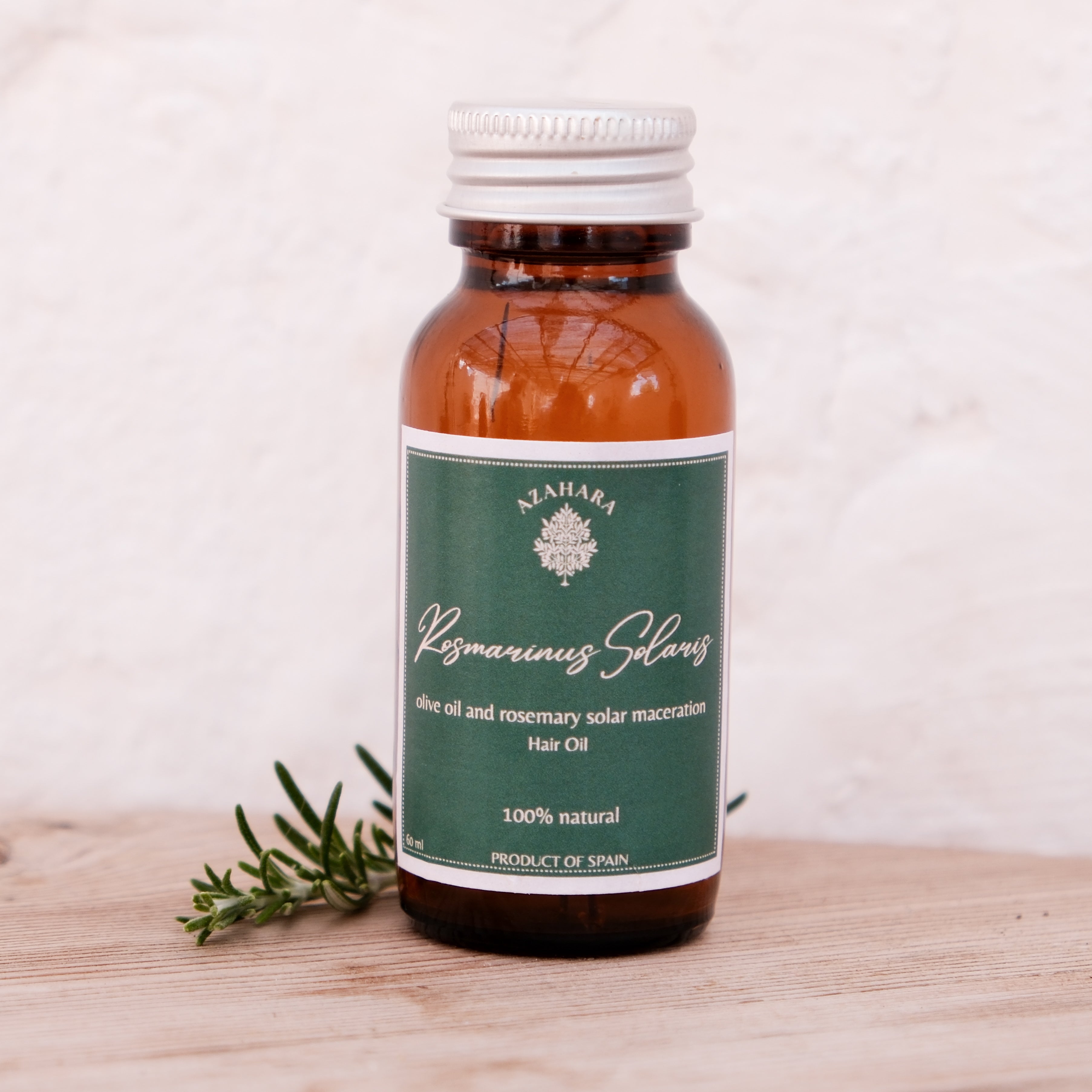 ROSMARINUS SOLARIS – Hair and Beard Oil