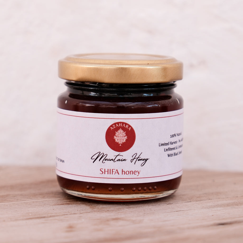 SHIFA HONEY – Local Honey and Black Seeds