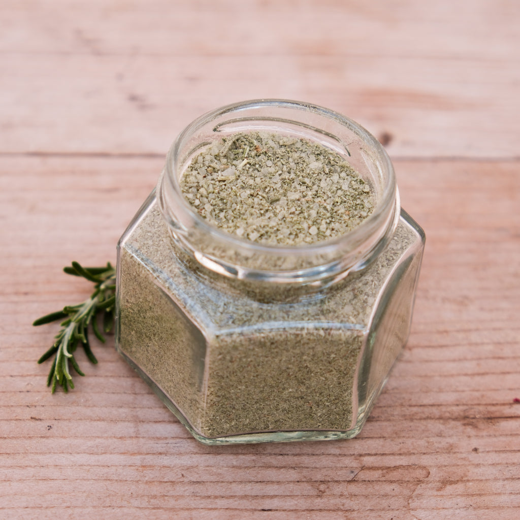 SAL & HERBA – Local Table Salt and Rosemary