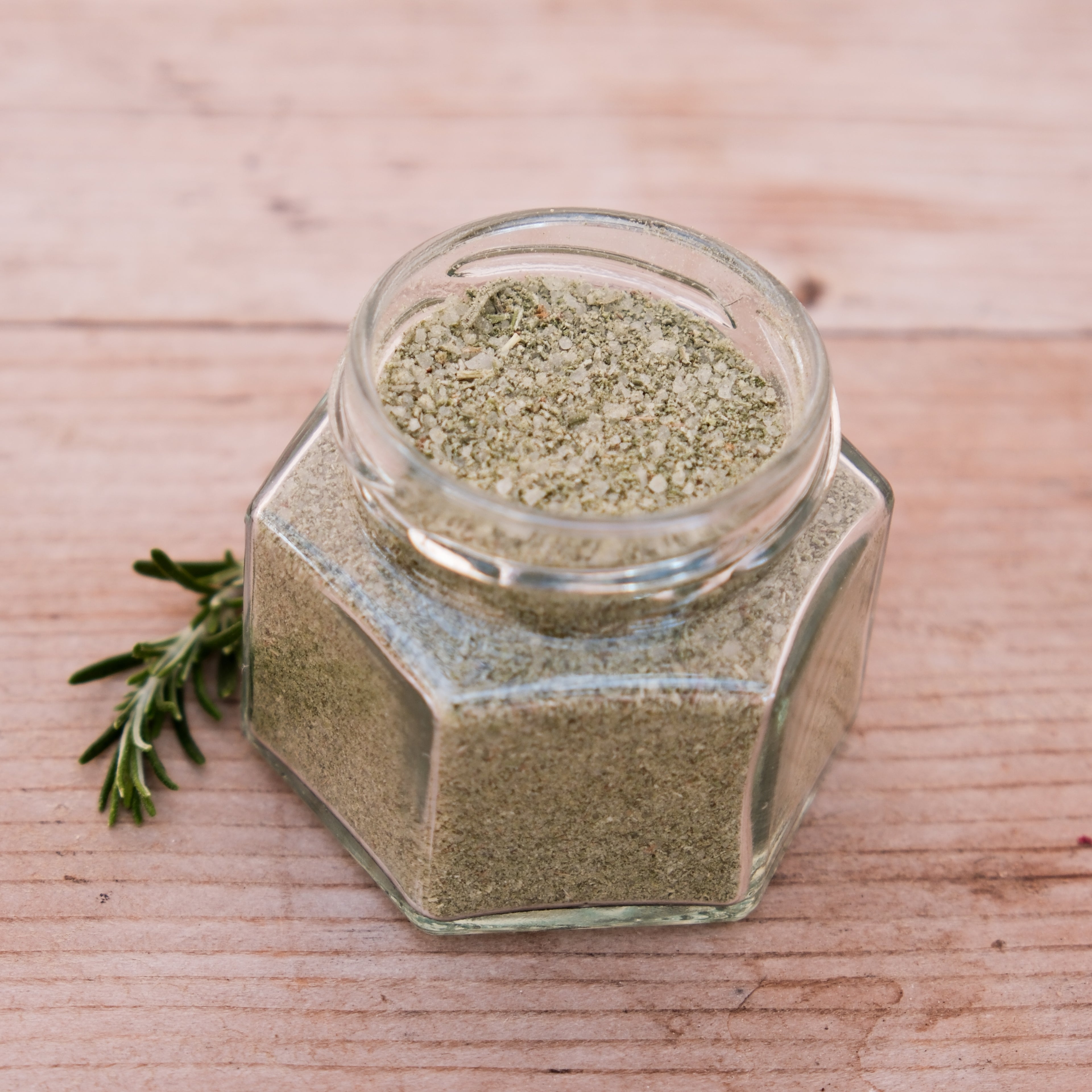 SAL & HERBA – Local Table Salt and Rosemary